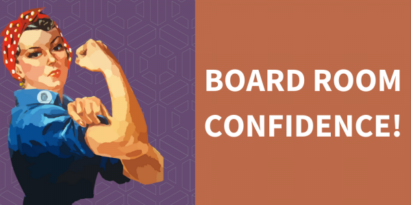 Banner Sarah Jones Hivemind Board Room Confidence