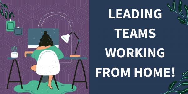 Banner Sarah Jones Hivemind Leading Teams Working from Home