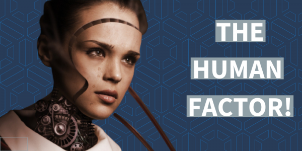 Banner Simon Napier-Munn Hivemind The Human Factor