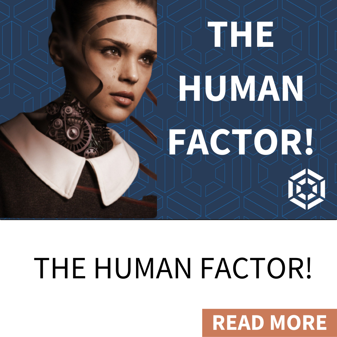 Banner Simon Napier-Munn Hivemind The Human Factor